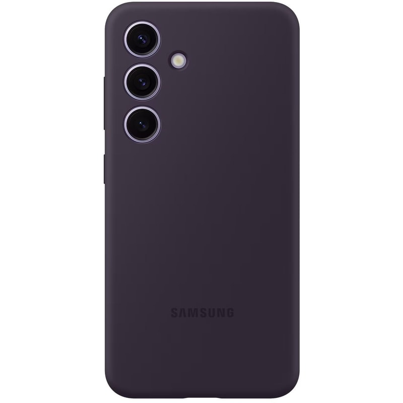 Θήκη Samsung Galaxy S24 - Samsung Silicone Case - Violet