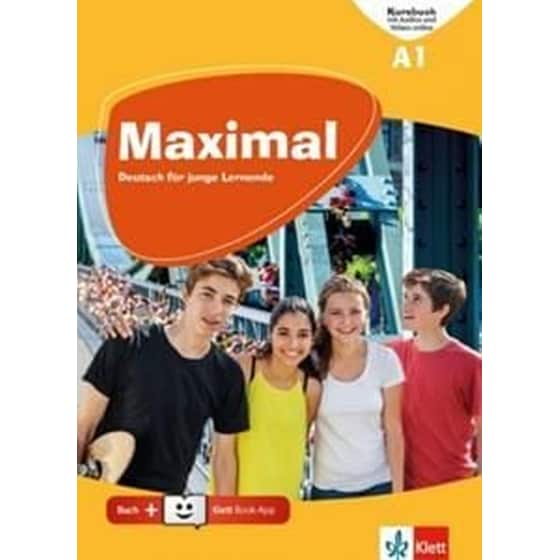 Maximal A1 Kursbuch (+Klett Book-App & Audio video online) image 0