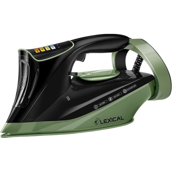LEXICAL LSI-1090GREEN 3200 W Πράσινο Σίδερο Ατμού image 0