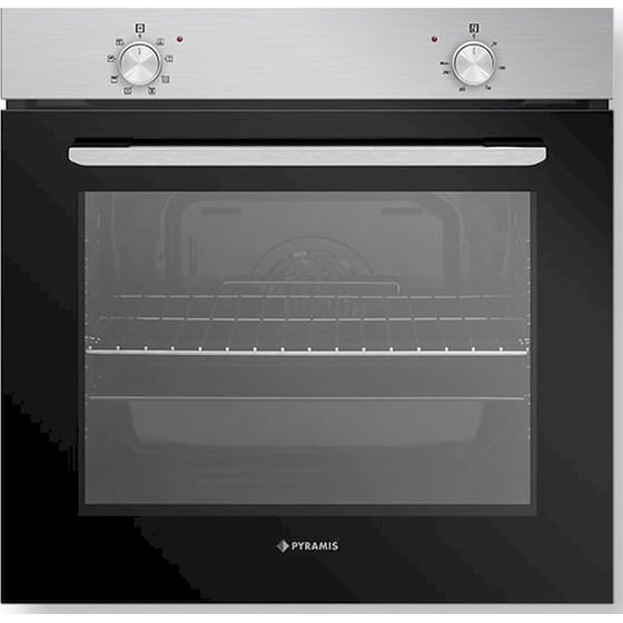 PYRAMIS PO78010008SIX 78 Lt Inox Εντοιχιζόμενος Φούρνος Άνω Πάγκου image 0