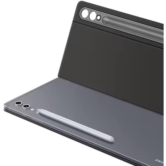 Samsung Book Πληκτρολόγιο για Galaxy Tab S9/S10 Ultra Slim - Μαύρο image 4
