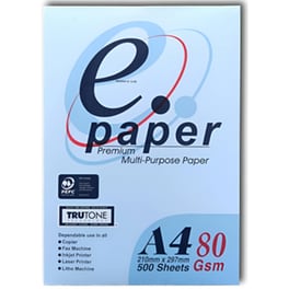 E-Paper Χαρτί Εκτύπωσης A4 80gr 500 φύλλα