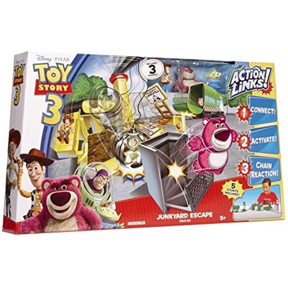 Toy Story 3 Mattel - Σετ Παιχνιδιου image 0