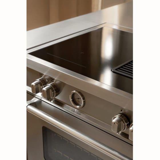 BERTAZZONI MASCH94I1EXT 86 Lt Inox Επαγωγική Ηλεκτρική Κουζίνα με Ενσωματωμένο Απορροφητήρα image 4