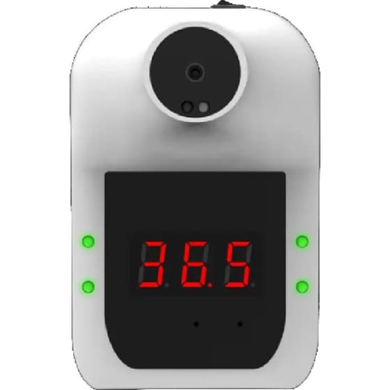 Ψηφιακό Θερμόμετρο Ανέπαφης Μέτρησης CLEVERTHERM 090046 με Υπέρυθρες image 0