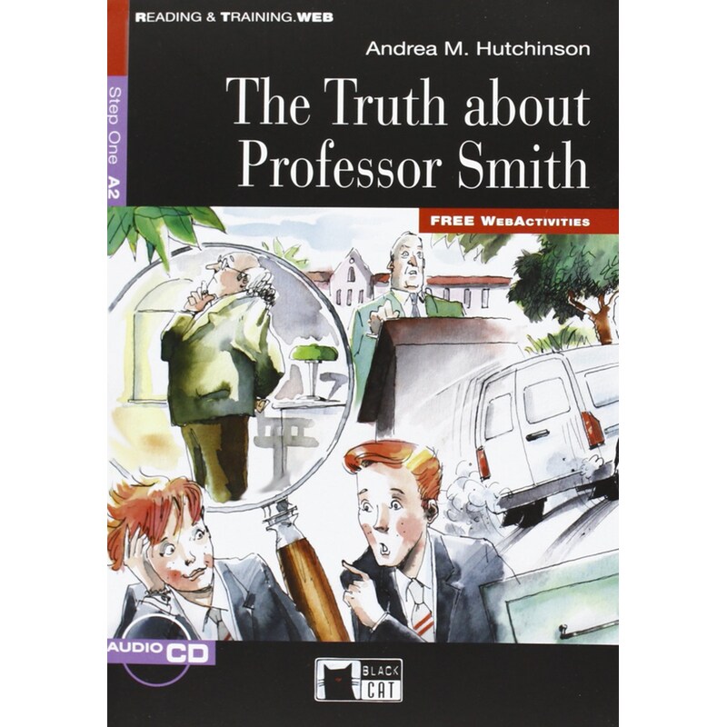 Reading Training: The Truth about Professor Smith + audio CD