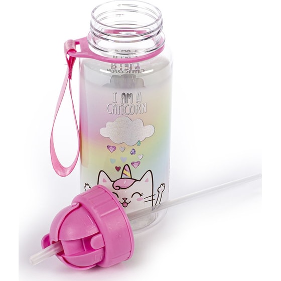 Παγούρι με Καλαμάκι Dream Pop Caticorn 414 ml image 4