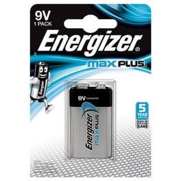 Energizer Αλκαλικές Μπαταρίες 9V 1τμχ