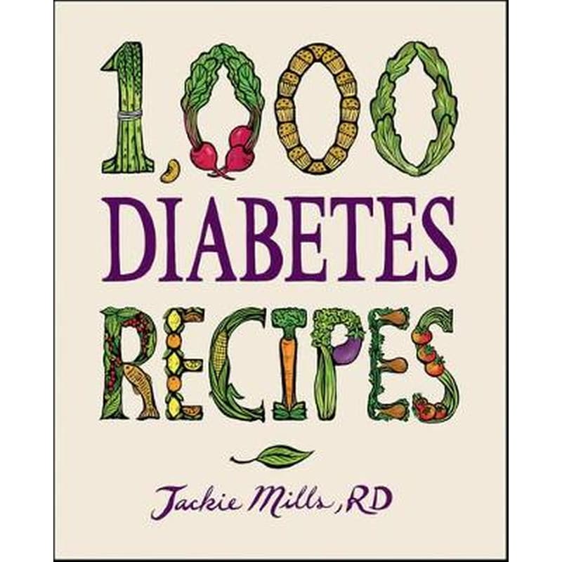 1,000 Diabetes Recipes 0658361