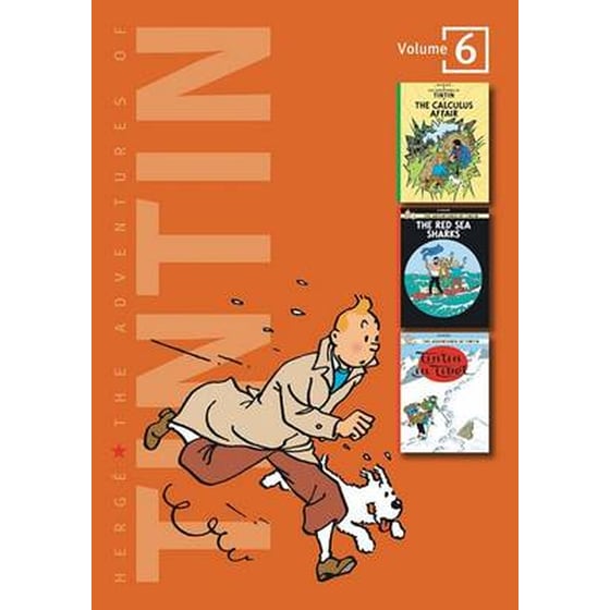 The Adventures of Tintin, Volume 6 image 0