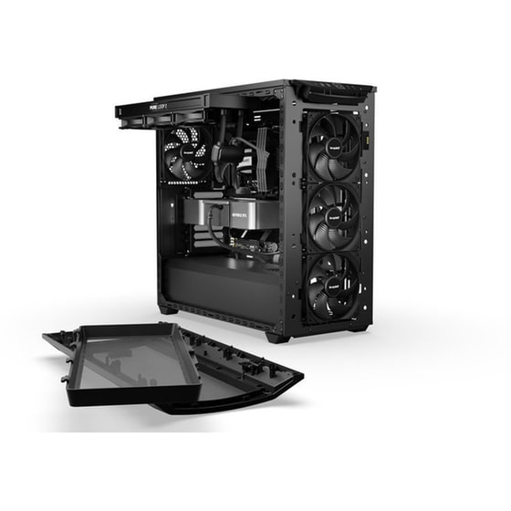 Κουτί Desktop BE QUIET! BGW61 Midi Tower ARGB - Μαύρο image 3