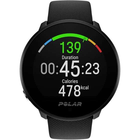 Smartwatch Polar Unite (S-L) 43mm - Black image 0