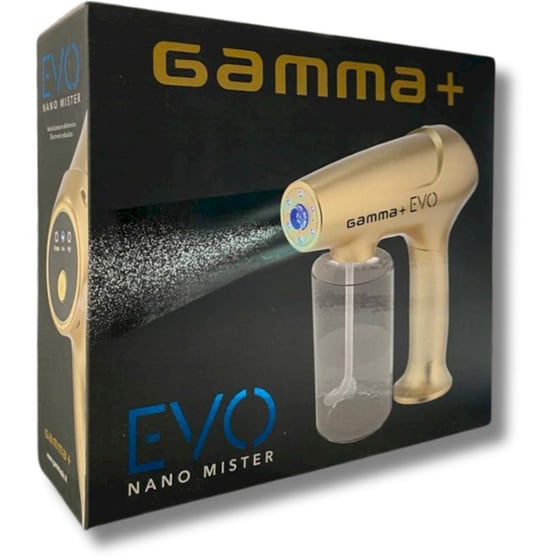 Νεφελοποιητής Gamma+ Evo Nano Mister Χρυσό image 1