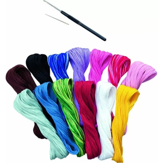 Πλέξη Με Βελονάκι, 15τμχ + 16 Πατρόν image 2