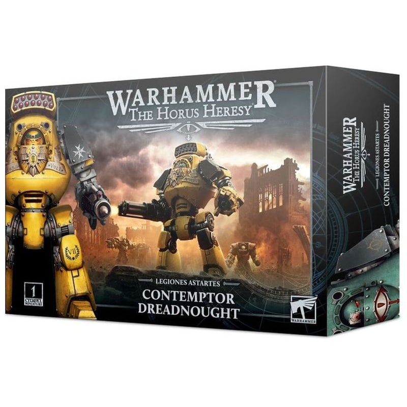 Legiones Astartes:contemptor Dreadnought Warhammer GAMES WORKSHOP