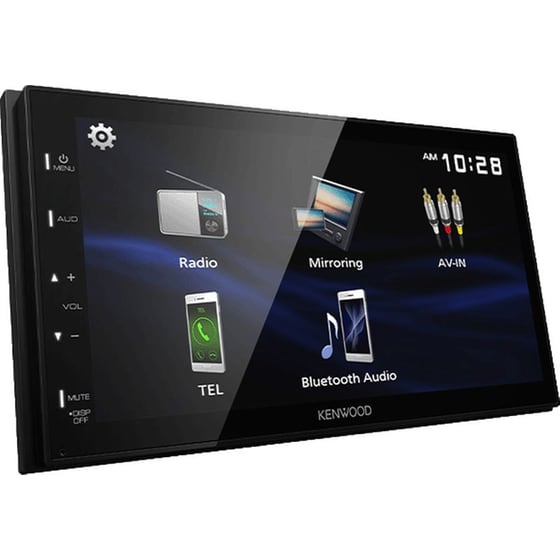 Kenwood DMX129BT Ηχοσύστημα Αυτοκινήτου 6.75" - Μαύρο image 2