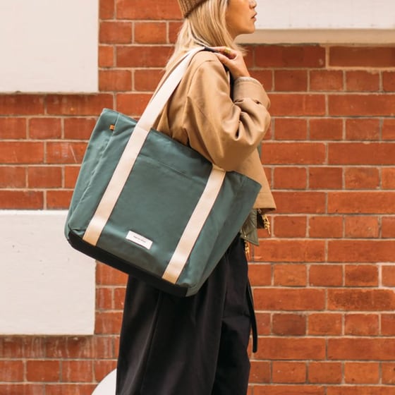 Τσάντα Laptop Native Union W.F.A Tote Bag Pro έως 16" - Slate Green image 1