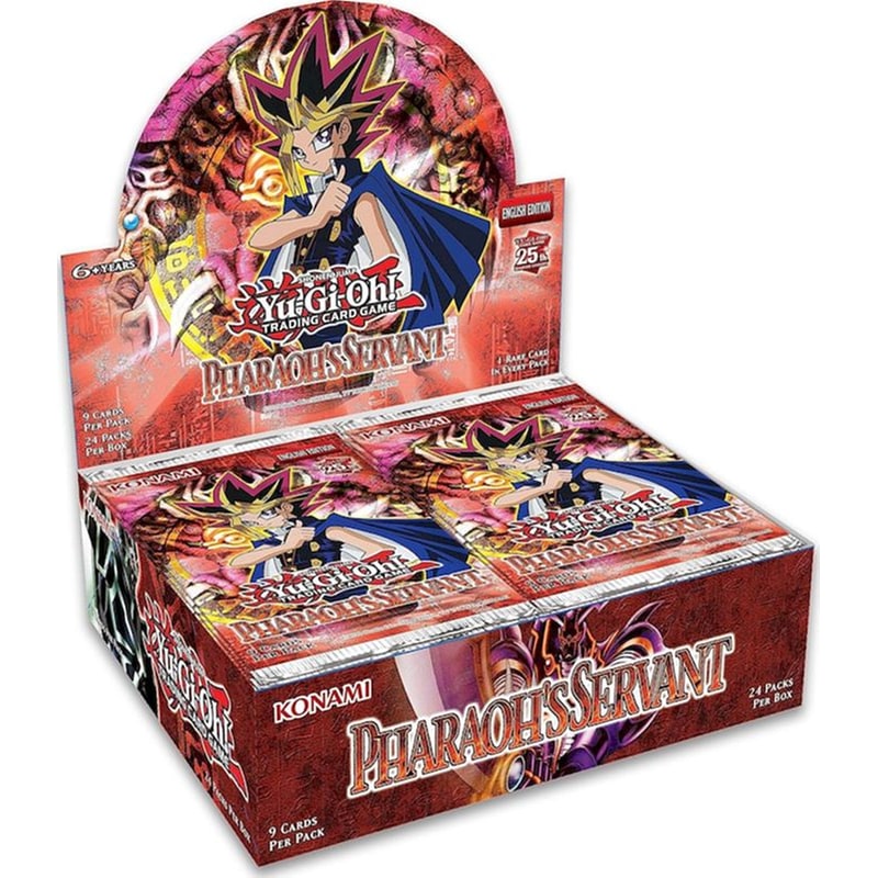 Yu-gi-oh! Tcg Booster Display (24 Boosters) - Pharaohs Servant (25th Anniversary Edition)