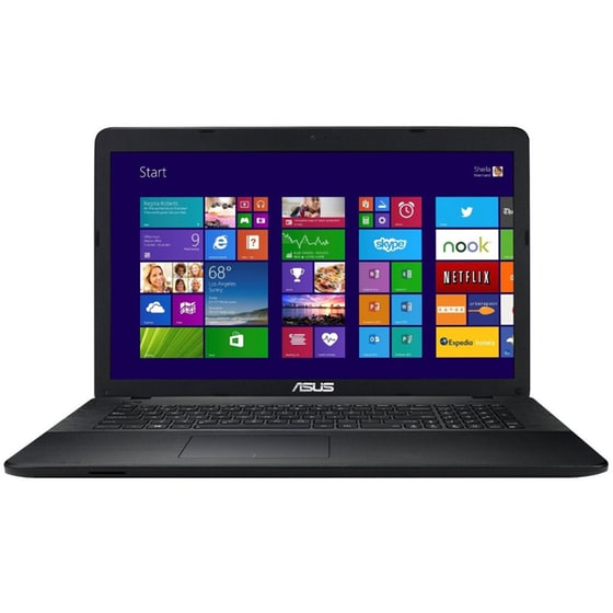 Laptop Asus 17.3" (N3540/4GB/1TB/HD) F751MATY222H image 2