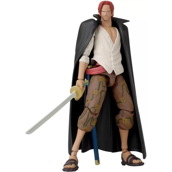 Φιγούρα Bandai - One Piece - Anime Heroes - Shanks image 2
