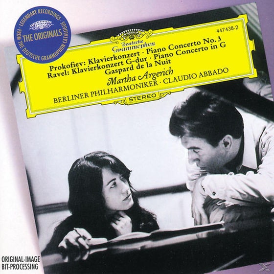 Prokofiev: Piano Concerto No.3 / Ravel: Piano Conc image 0