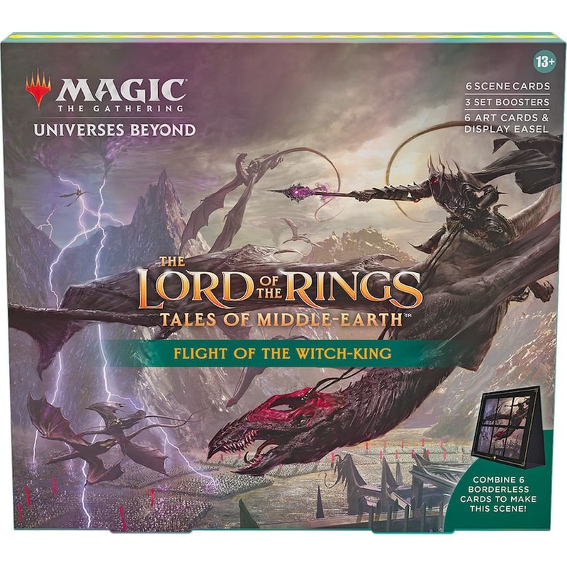 Magic: The Gathering - Tales of Middle Earth Holiday Scene Box : Flight Of The Witch King (Wizards of the Coast)