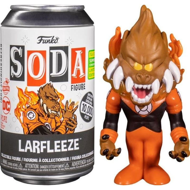 Funko Vinyl Soda Dc Comics - Larfleeze