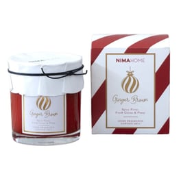 Αρωματικό Κερί Nima 160gr - Κίτρο/Πεύκο/Λάιμ