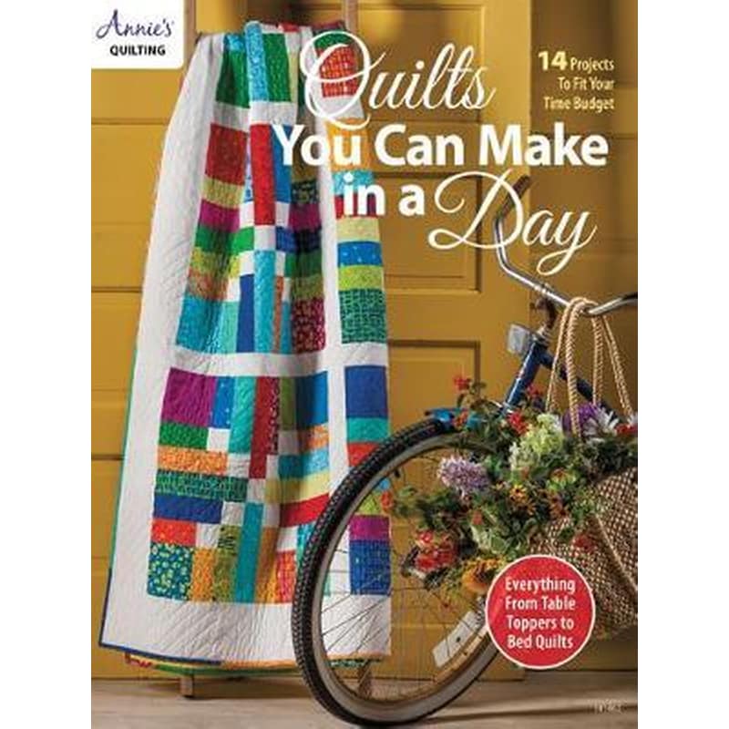 Quilts You Can Make in a Day : 14 Projects to Fit Your Time Budget