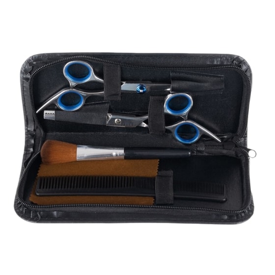 Επαγγελματικό Ψαλίδι Κουρέματος ARIA TRADE 13.75 cm Λευκό image 2