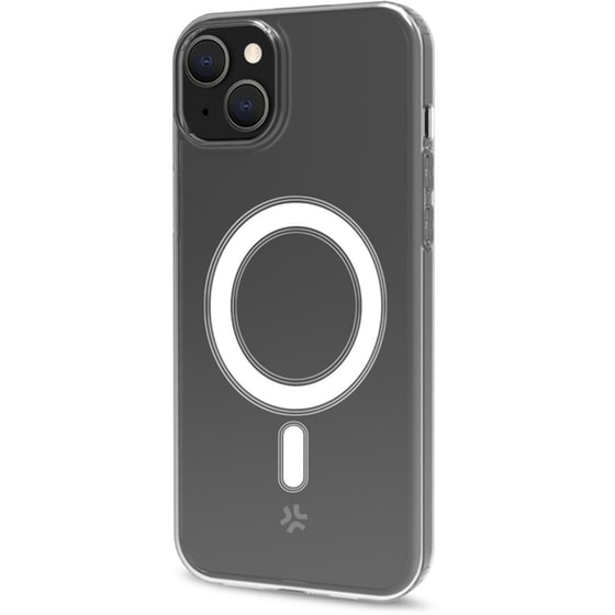 Θήκη Apple iPhone 15 Plus - Celly GELSKINMAG - Διάφανο image 2