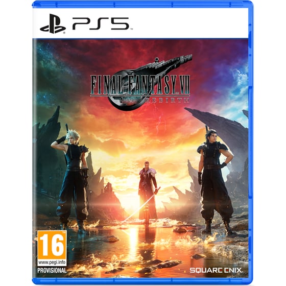 Final Fantasy VII Rebirth - PS5 image 0