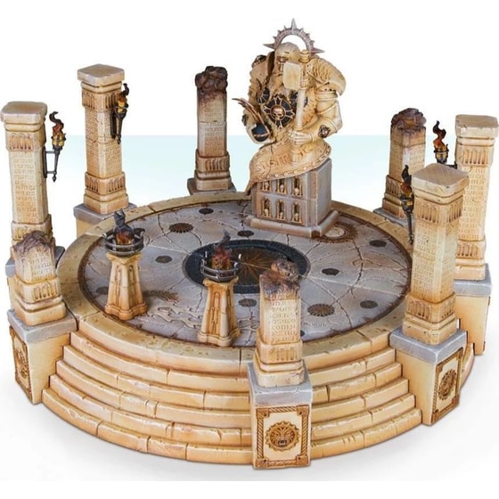 Dominion Of Sigmar: Sigmarite Dais  (Games Workshop) image 1