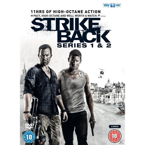 Strike Back - Series 1 & 2 image 0