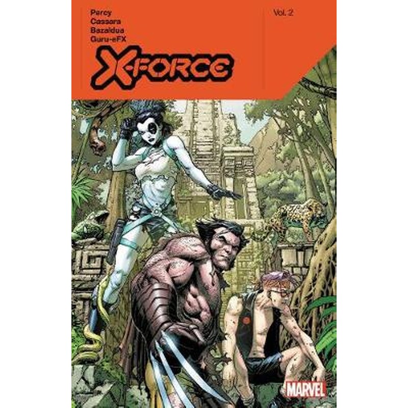 X-force By Benjamin Percy Vol. 2