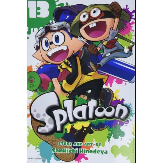 Splatoon, Vol. 13 image 0