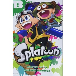 Splatoon, Vol. 13