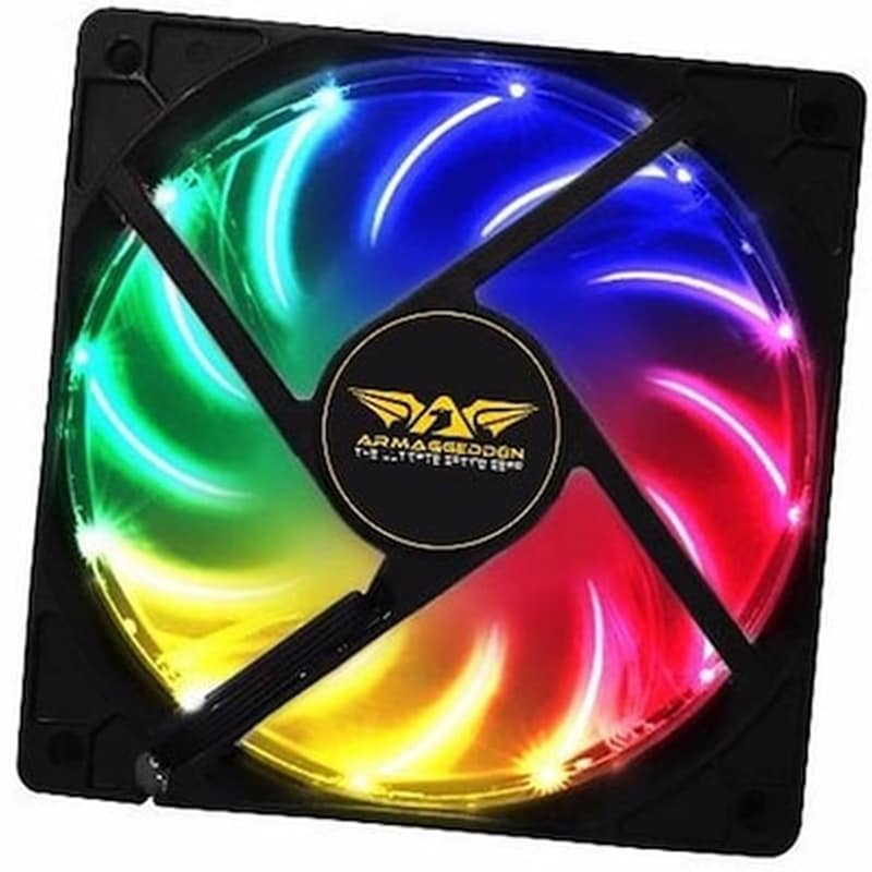 ARMAGGEDDON Case Fan Armaggeddon Licht Blade FX 120mm RGB