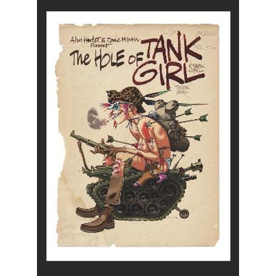 Hole of Tank Girl image 0