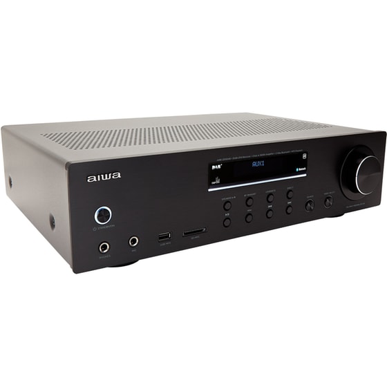 Ραδιοενισχυτής AIWA AMR-200DAB/BK- Μαύρο image 2