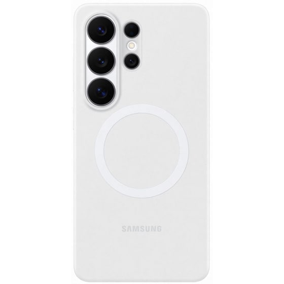 Θήκη Samsung Galaxy S26 Ultra - Samsung Silicone Magnet Case - White image 0