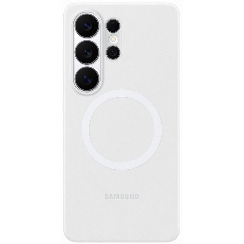 Θήκη Samsung Galaxy S26 Ultra - Samsung Silicone Magnet Case - White