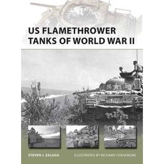 US Flamethrower Tanks of World War II image 0
