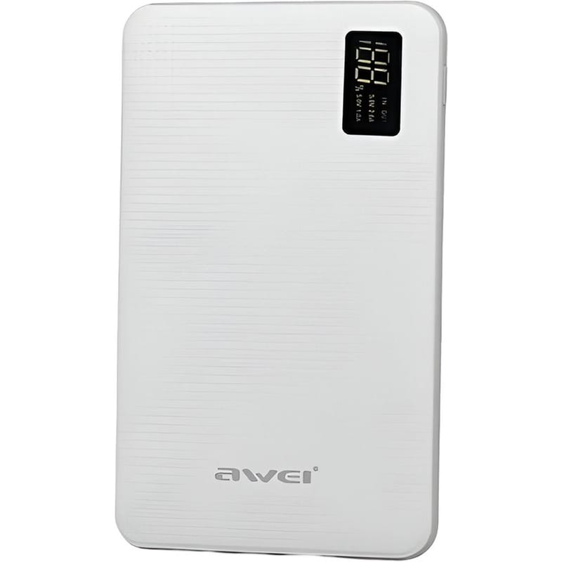 AWEI Powerbank Awei P56K 30000mAh - Λευκό