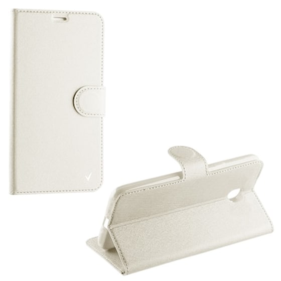 IPH 7 PLUS 5.5 SILK LEATHER TPU BK STD W image 0