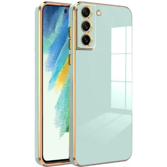 Θήκη Samsung Galaxy S21 5G - Bodycell Gold Plated - Πράσινο image 0