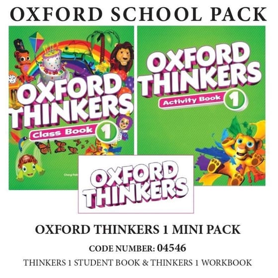 Oxford Thinkers 1 Mini Pack -04546 image 0
