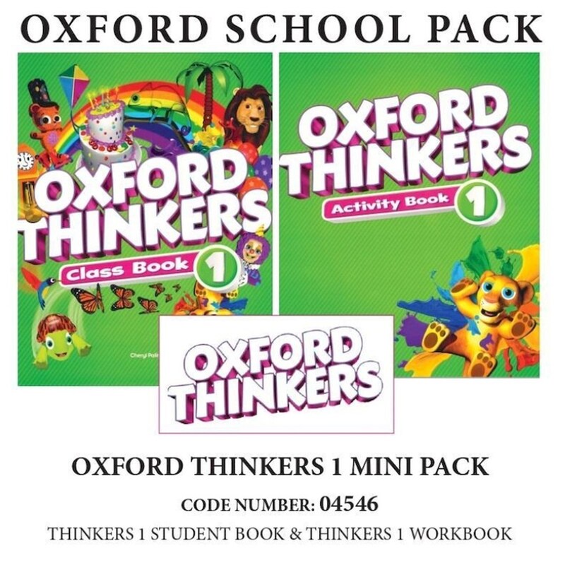 Oxford Thinkers 1 Mini Pack -04546