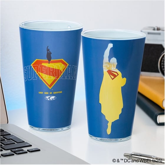 Ποτήρι Νερού Paladone DC Comics - Superman 400ml image 2