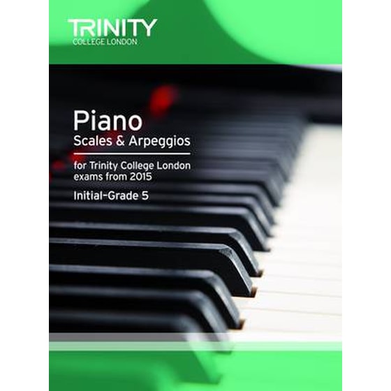 Piano Scales & Arpeggios From 2015 Int-5 image 0